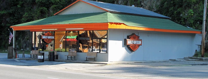 Cherokee Harley-Davidson is one of Harley-Davidson places.