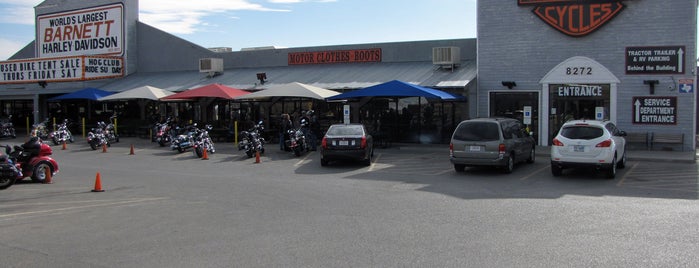 Barnett Harley-Davidson is one of Harley-Davidson.