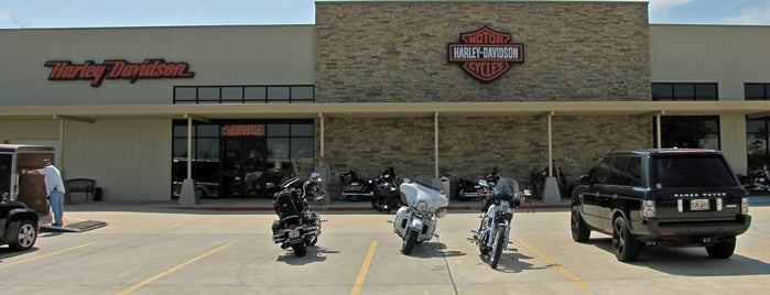 Bossier City Harley-Davidson is one of Harley-Davidson.
