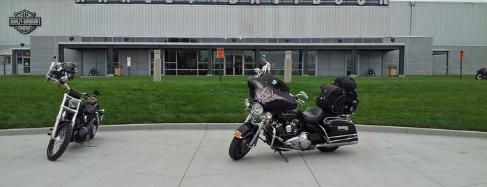 Harley-Davidson Motor Company - Vehicle & Powertrain Operations is one of Harley-Davidson.