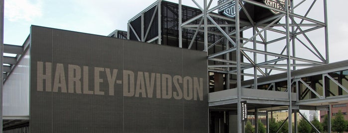 Harley-Davidson Museum is one of Milwaukee & West - Bring your Kids.