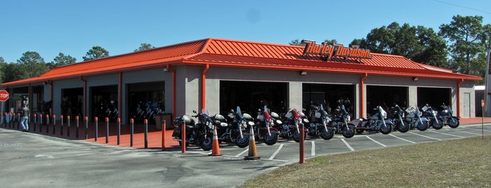Harley-Davidson of Crystal River is one of Biker Friendly Places.