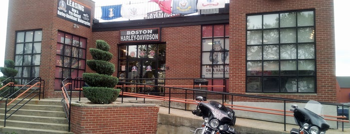 Boston Harley-Davidson is one of Harley-Davidson.