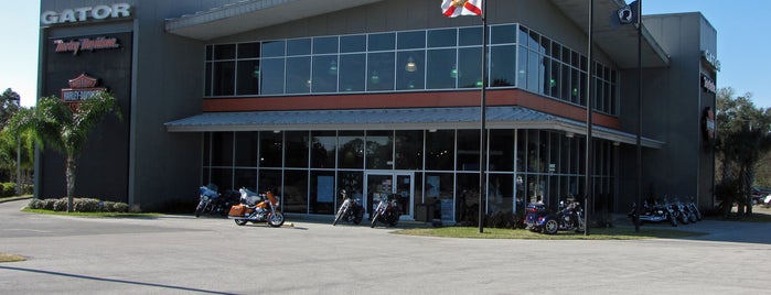 Gator Harley-Davidson is one of Harley-Davidson.