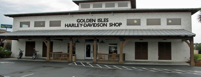 Golden Isles Harley-Davidson is one of Harley-Davidson.