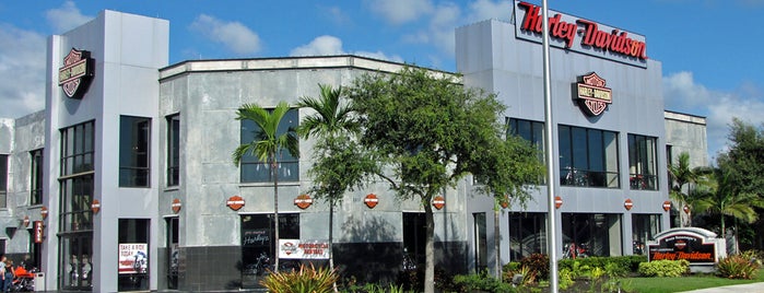 Bruce Rossmeyer's Fort Lauderdale Harley-Davidson is one of Harley-Davidson.