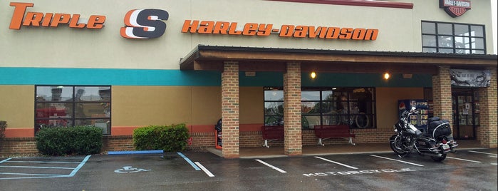 Triple S Harley-Davidson is one of Harley-Davidson places II.