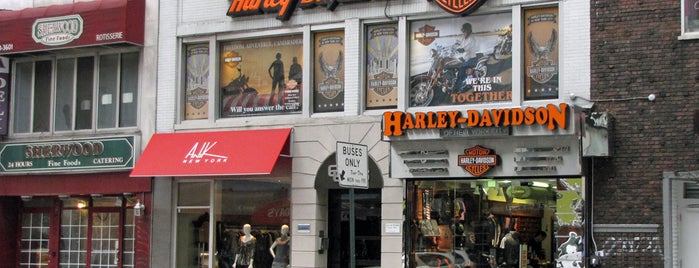 Harley-Davidson of NYC is one of Harley-Davidson.