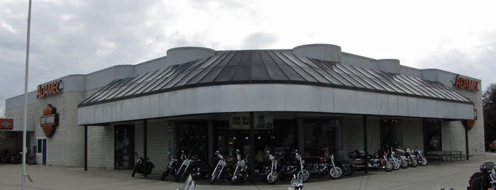 Adamec Harley-Davidson of Orange Park is one of Harley-Davidson.