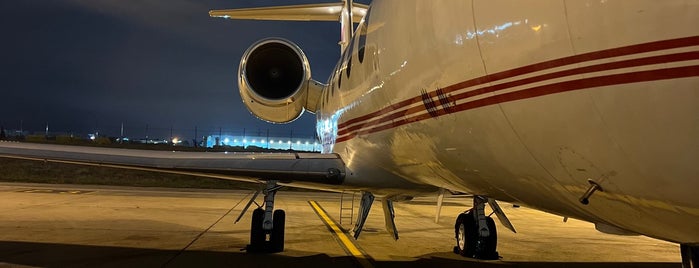 Thy Vıp Flight Gate, Hangar& Crew Lounge Jet Üssü🛩 is one of ✈ 'Mhmt '✈さんのお気に入りスポット.