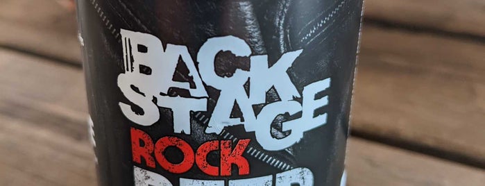 Backstage Rockbar is one of Scandinavian Tour 2011.