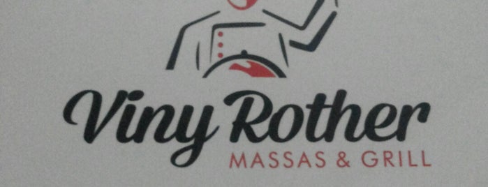 Viny Rother Massas & Grill is one of สถานที่ที่บันทึกไว้ของ Joao Ricardo.