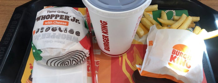 Burger King is one of Orte, die Masahiro gefallen.