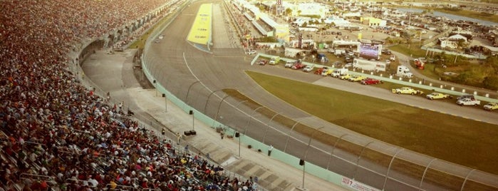 Homestead-Miami Speedway is one of NASCAR Tracks.