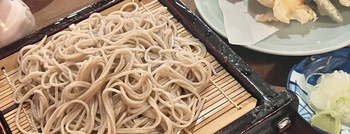 そば処 寿庵 is one of 食べたい蕎麦.