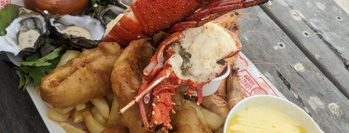 Lobster Shack is one of Places to go.