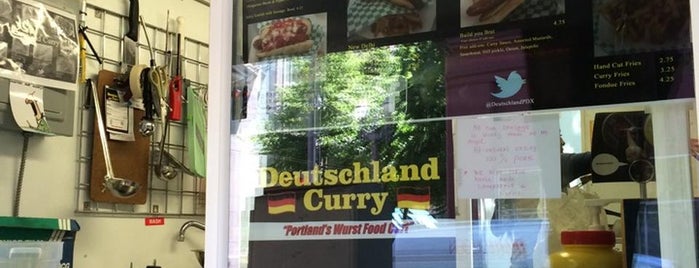 Deutschland Curry is one of PNW Trip.
