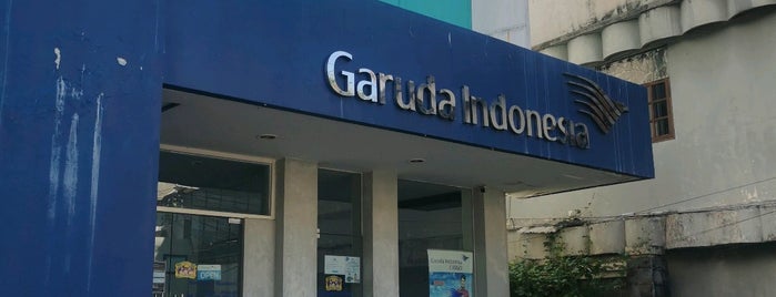Garuda Indonesia Office is one of My Home.