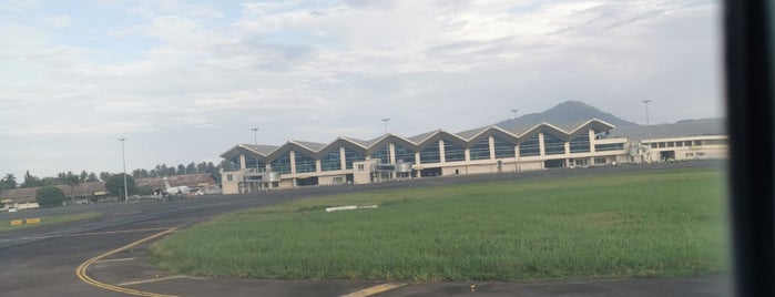 Sam Ratulangi International Airport (MDC) is one of Airports Worldwide #3.