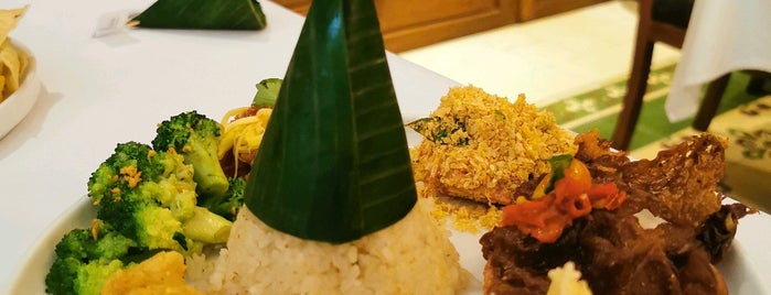Plataran Menteng is one of Indonesian Fine Dining.
