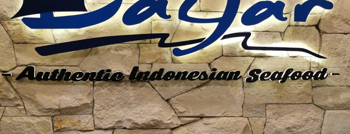 Layar is one of Indonesia eats.