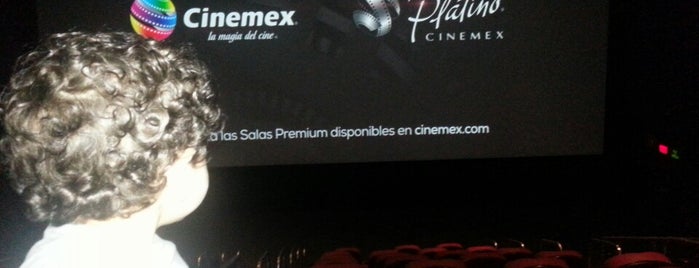 Cinemex is one of ¡Comodidad total!.