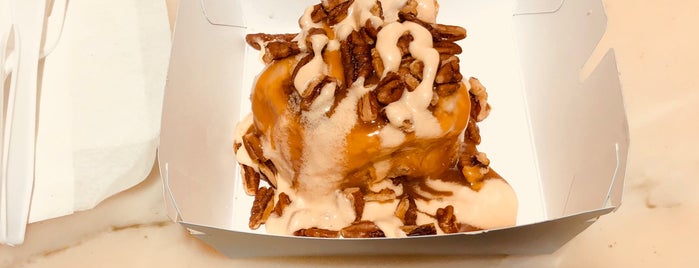 Cinnabon is one of Fun places.