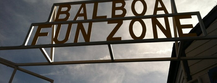 Balboa Fun Zone is one of NB.