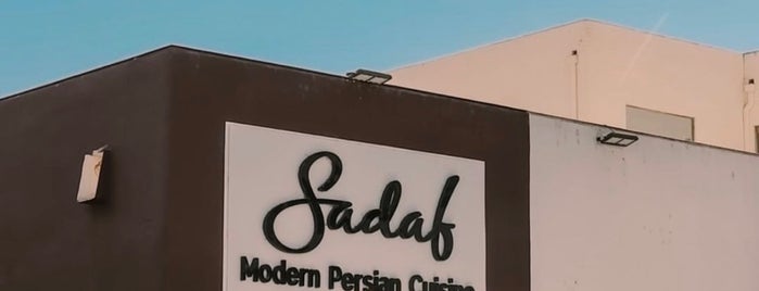 Sadaf is one of LA.