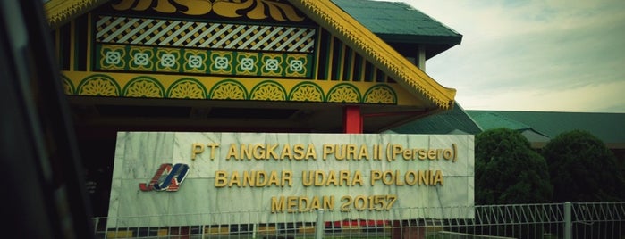 Polonia International Airport (MES) is one of Airports in Indonesia.