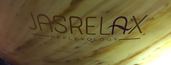JASRELAX Reflexiology is one of Locais curtidos por Vaji.