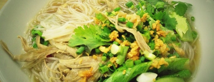 Mie Keriting Asiong is one of Medan Culinary.