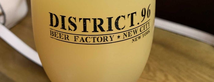District 96 Beer Factory is one of Breweries.
