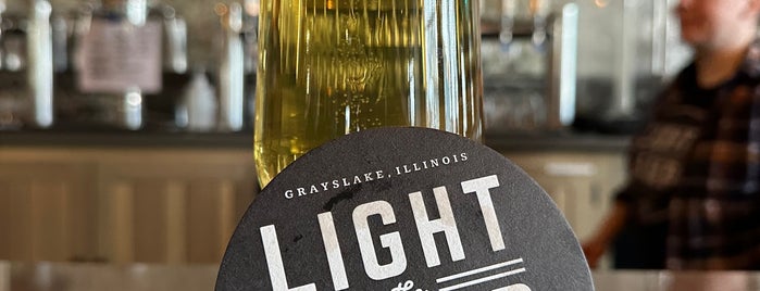 Light The Lamp Brewery is one of Chicago area breweries.