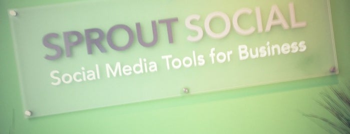Sprout Social HQ is one of Chicago's Best Places to Work.