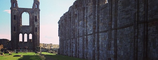 St. Andrews Cathedral is one of Lugares favoritos de Brett.