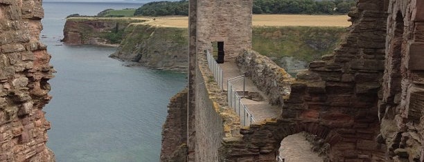 Tantallon Castle is one of Эдинбурговое.