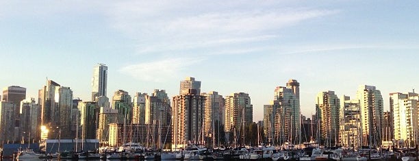 Stanley Park Harbourfront Seawall is one of Sleepless, Hiking and the City of Glass.