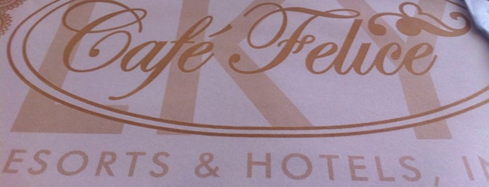 Cafe Felice - The Sylvia Manor Hotel is one of cafe.