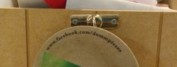 Domm Pizzas is one of Posti che sono piaciuti a Tati.