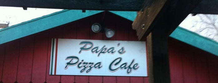 Papa's Pizza Cafe is one of Cloverdale.