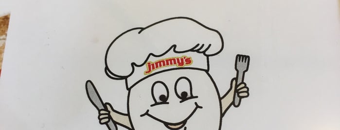 Jimmy's Egg is one of สถานที่ที่ Rosemary ถูกใจ.
