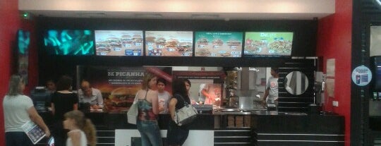 Burger King is one of Shopping Poços de Caldas.