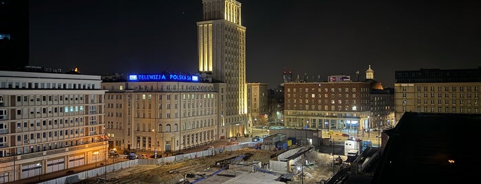 Hotel Gromada is one of ワルシャワ.