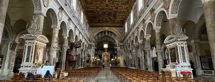 Basilica di Santa Maria in Ara Coeli is one of Rome, Winter 2015.
