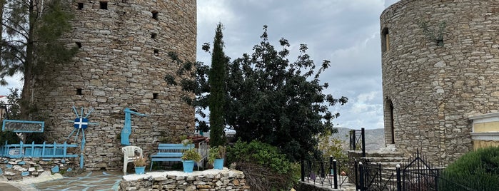 The Windmills is one of Rhodes and Symi Island.