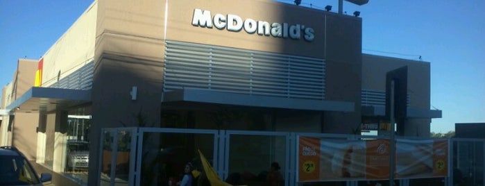 McDonald's is one of Meus locais.