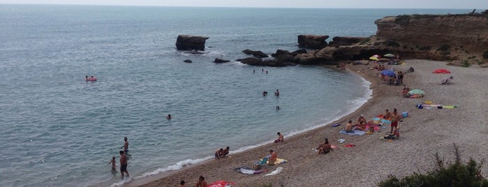 Cala La Foradada is one of Lo millor de Vinaròs.