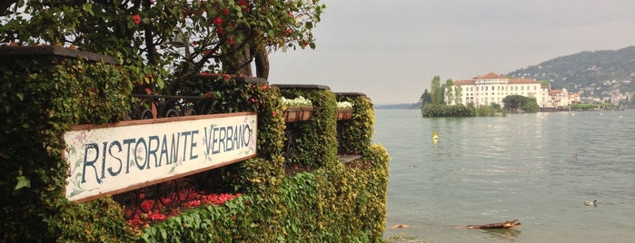 Restaurant Verbano is one of Lago Maggiore.