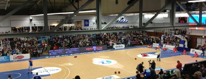 5 Mei Hal is one of Basketball Arenas.